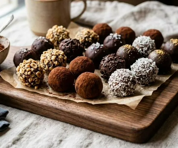 Trufas de chocolate: un postre perfecto para celebrar Amor y amistad