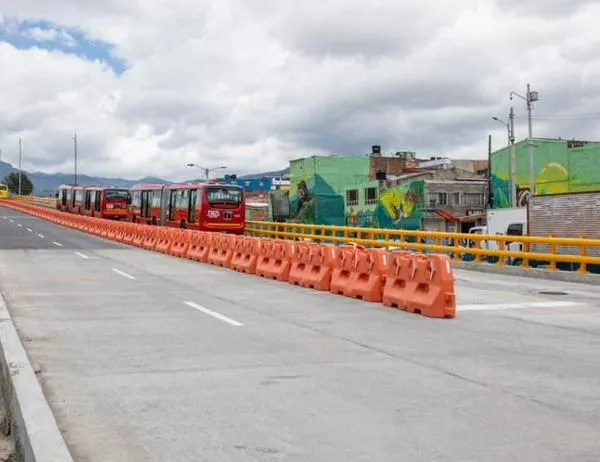 Habilitado parcialmente puente de Venecia: dos de sus tres ramales están en funcionamiento en autopista Sur con carrera 68 