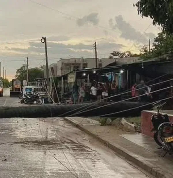 El clima golpea al Cesar por partida doble: vendavales y lluvias, pero también sequía
