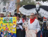 Más de 250 personas mayores participaron en el carnaval 'Hagamos este viaje juntos por la diversidad' en Engativá 