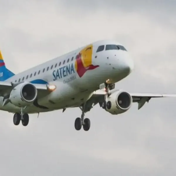 Vuelo de Satena con destino a Medellín tuvo que regresar a Barranquilla por falla en un motor