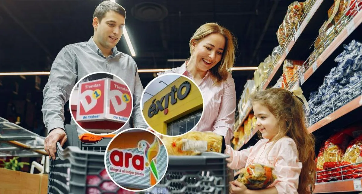 Negocio de D1, Ara, Éxito y Olímpica con marcas propias y cómo les ha servido