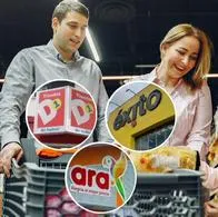 Negocio de D1, Ara, Éxito y Olímpica con marcas propias y cómo les ha servido