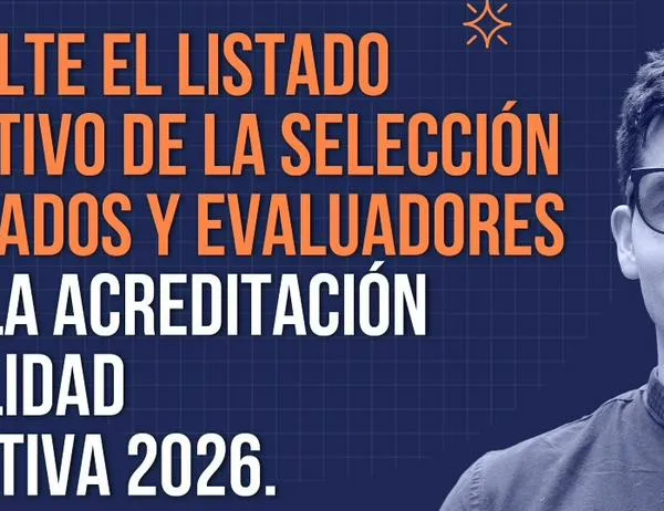 IDEP Bogotá publica lista definitiva de seleccionados de la convocatoria Pares Evaluadores y Jurados 2026 