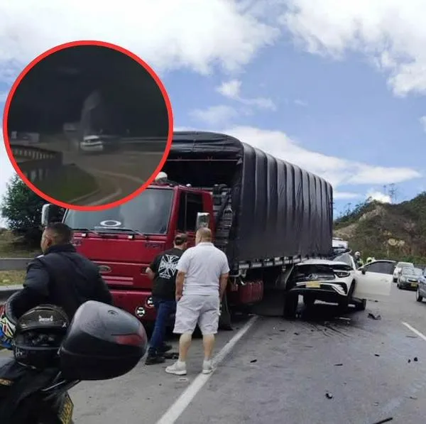 Accidente en vía Bogotá-Girardot dejó a mujer sin vida y quedó en imágenes