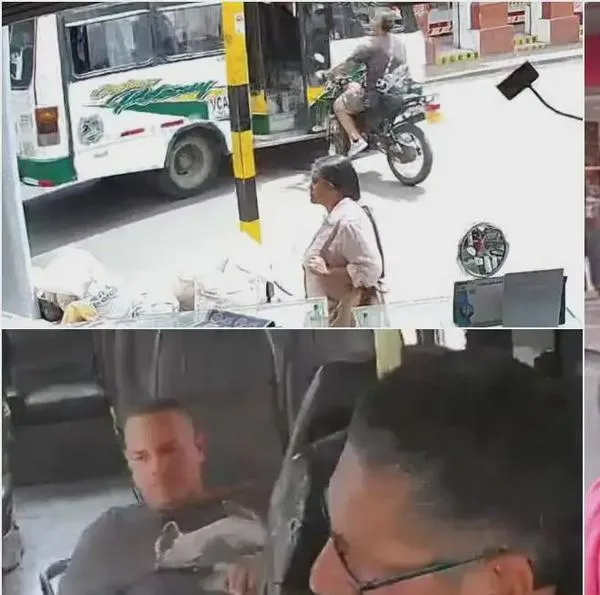 Habló dueño del bus con el que chocó motociclista en Buga, Valle del Cauca