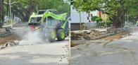 Contratista de la Avenida Simón Bolívar tendrá que reparar 20 losas que se fisuraron
