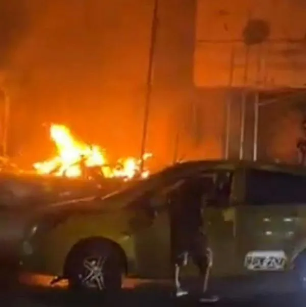Explosión de carro bomba en estación de Policía Los Patios (Norte de Santander)
