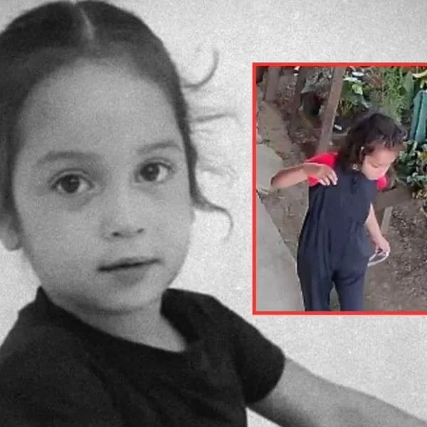 Último video donde aparece Michelle Dayana, niña hallada sin vida en Antioquia