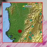 Temblor en Colombia de magnitud 3.1 sacudió madrugada de hoy martes /01/08/2026