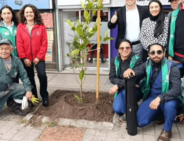 Los Héroes se suma a la apuesta de los centros comerciales de Bogotá para ayudar a fortalecer coberturas vegetales 