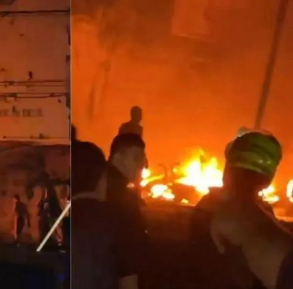 Un carro bomba detonado frente a la estación de policía de Los Patios, Norte de Santander, dejó un civil muerto y dos policías heridos. Conoce los detalles