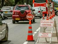 Calendario del pico y placa para vehículos particulares en Bogotá para septiembre de 2026 