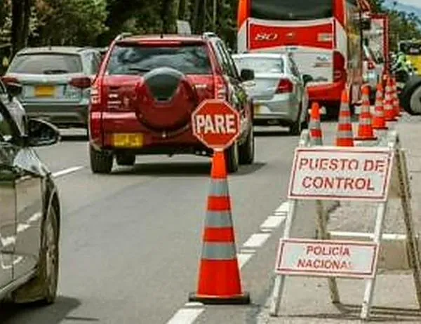 Calendario del pico y placa para vehículos particulares en Bogotá para septiembre de 2026 