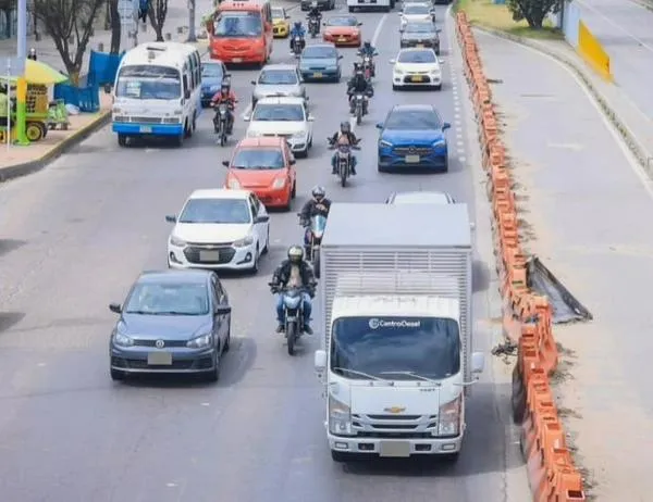 Así opera el pico y placa para vehículos de carga en Bogotá durante septiembre de 2026 🚚 