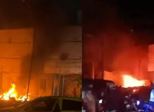 Explosión de un carro bomba deja una persona muerta y 11 lesionados