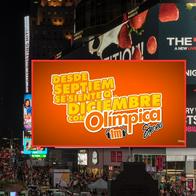 “Desde septiembre se siente que viene diciembre”: Olímpica Stereo llegó hasta el Times Square