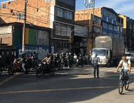 Manifestación en avenida Cali con calle 40B sur en Patio Bonito: movilidad en Bogotá y rutas de TransMilenio hoy martes 1 de septiembre  
