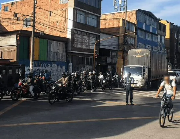 Manifestación en avenida Cali con calle 40B sur en Patio Bonito: movilidad en Bogotá y rutas de TransMilenio hoy martes 1 de septiembre  