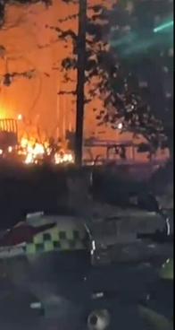 Una persona murió en atentado con carro bomba en Los Patios, área metropolitana de Cúcuta