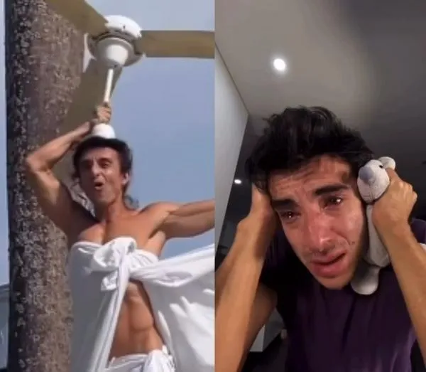 Actor Francisco Bolívar reapareció con extraño video tras boda de su exnovia