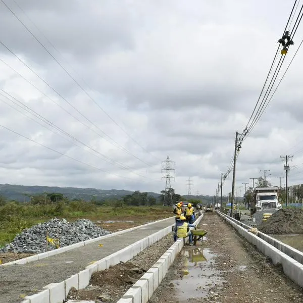 Avenida Cañasgordas supera el 65 % de avance: habrá cierres viales, conozca los detalles