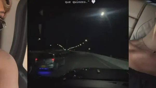 Ana del Castillo afronta difícil situación y su amiga Andrea Valdiri emprendió viaje de madrugada desde Barranquilla a Valledupar
