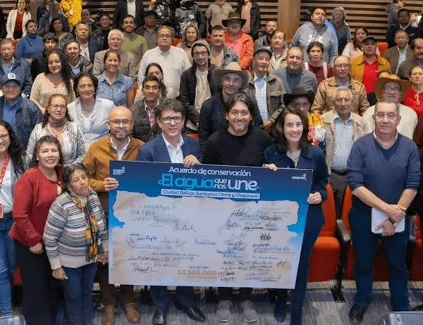 Bogotá supera su meta de conservación de ecosistemas estratégicos para el agua 