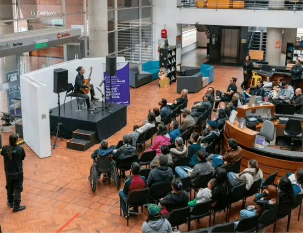 Septiembre llega cargado de planes en las bibliotecas públicas de Bogotá ¡Agéndate! 