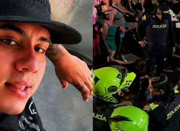 Julián quedó grave tras fuerte choque contra una retroexcavadora