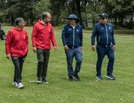 Bogotá reabre el campo de golf del parque La Florida  