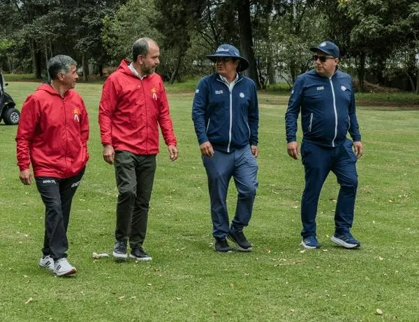 Bogotá reabre el campo de golf del parque La Florida  