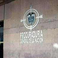 ¿De quién es la oficina de la Procuraduría en la que hallaron bala?