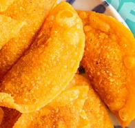 Empanaditas de pipián caucanas con ají de maní