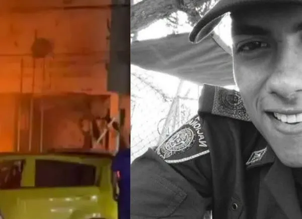 Con solo 18 años, Jhon lucha por su vida tras atentado con carro bomba