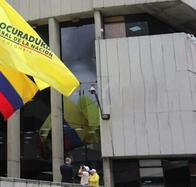 Investigan impacto de bala en el piso 26 del edificio de la Procuraduría en Bogotá