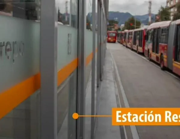Hasta el 6 de septiembre hay cierre temporal del vagón 2 de la estación Restrepo en avenida Caracas 
