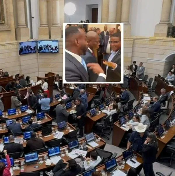 Pelea de congresistas Óscar Benavides y Estefanel Gutiérrez por la Comisión Afro