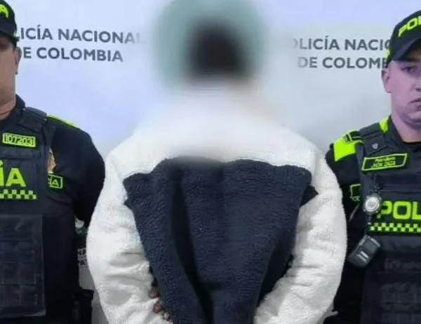 Cayó hombre buscado por violento hurto y homicidio en Santa Fe, centro de Bogotá 
