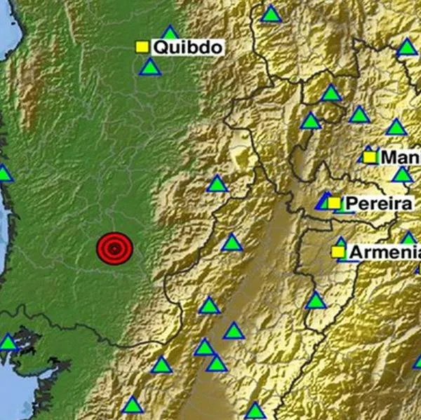 Temblor en Colombia
