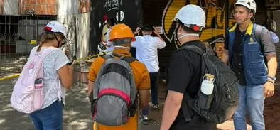 Camacol inicia evaluación de daños tras el sismo y define futuras demoliciones