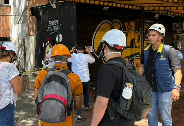 Camacol inicia evaluación de daños tras el sismo y define futuras demoliciones