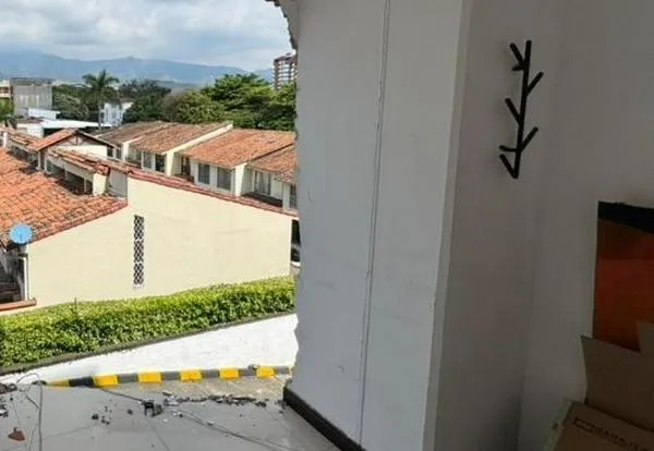 48 familias desalojadas tras daños en unidad residencial Parque de las Quintas por el terremoto