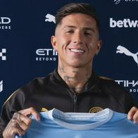 Manchester City fichó a Enzo Fernández, procedente del Chelsea