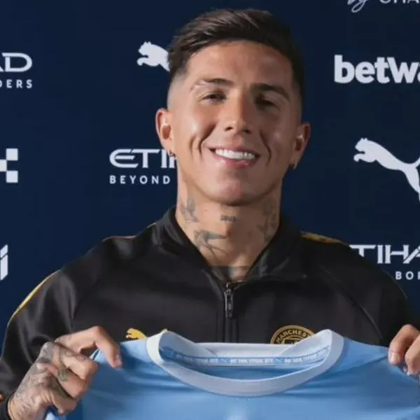 Manchester City fichó a Enzo Fernández, procedente del Chelsea