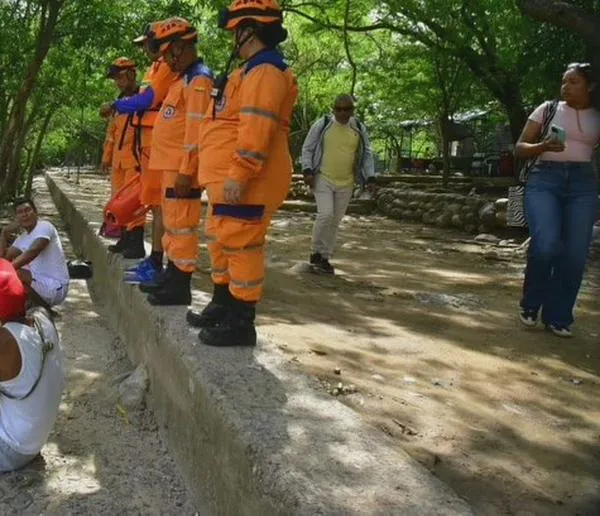 Balneario Hurtado entra en su tercera semana de obras: estos son los cambios que ya muestra el río