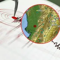 Temblor en Colombia de magnitud 3.3 en Istmina - Chocó en noche de hoy 1092026