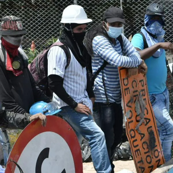 Consejo de Estado advierte quienes protestan y bloqueos traerían multas