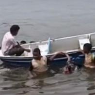 Estudiantes del Chocó casi se ahogan en Atrato en travesía para llegar a clases