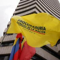 Investigan impacto de bala 9 mm en la ventana del piso 26 de la Procuraduría en Bogotá. La Fiscalía indaga si se trata de una bala perdida o intimidación.